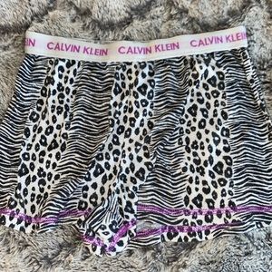 Calvin Klein sleepwear shorts